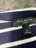 Talbots Stripes Blue Casual Dress Size 0X - photo 7