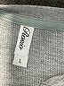 Rosio Gray Long Sleeve Top Size L - photo 4