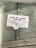 Rag & Bone Solid Green Short Sleeve T-Shirt Size S - photo 7