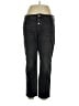 Old Navy Black Gray Jeans Size 16 - photo 1