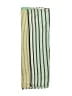 Assorted Brands 100% Viscose Stripes Green Scarf One size - photo 2