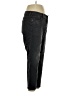 Old Navy Black Gray Jeans Size 16 - photo 4