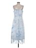 Unbranded Tie-dye Blue Casual Dress Size 4 - photo 2