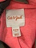 Cat & Jack Solid Green Jacket Size 7 - 8 - photo 3