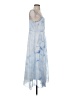 Unbranded Tie-dye Blue Casual Dress Size 4 - photo 4