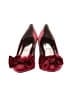 J. Renee Red Heels Size 10 1/2 (wide) - photo 2