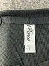 Rosio Black Long Sleeve Top Size L - photo 4