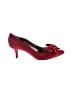 J. Renee Red Heels Size 10 1/2 (wide) - photo 1