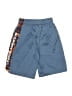 Under Armour 100% Polyester Color Block Blue Athletic Shorts Size M (youth) - photo 2
