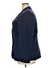 Karen Scott Blue Blazer Size 18 - photo 5