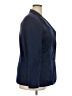 Karen Scott Blue Blazer Size 18 - photo 4