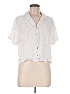 Rose + Olive Short Sleeve Blouse