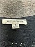 St. John Black Sleeveless Top Size S - photo 7