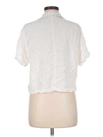 Rose + Olive Short Sleeve Blouse (view 2)