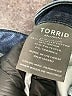 Torrid Solid Blue Jeans Size 18 - photo 5