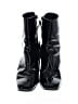 Stuart Weitzman Black Ankle Boots Size 11 1/2 - photo 2