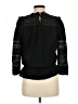 Joie 100% Cotton Black 3/4 Sleeve Blouse Size M - photo 2
