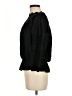 Joie 100% Cotton Black 3/4 Sleeve Blouse Size M - photo 5
