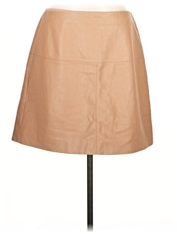 Ted Baker London Faux Leather Skirt (view 1)