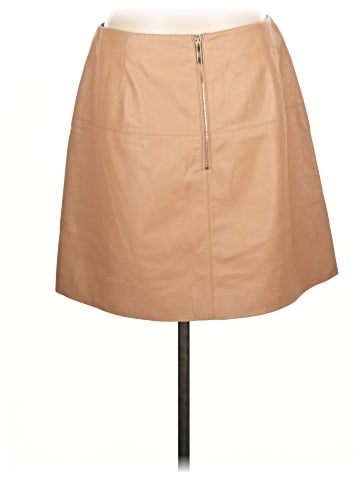 Ted Baker London Faux Leather Skirt (view 2)