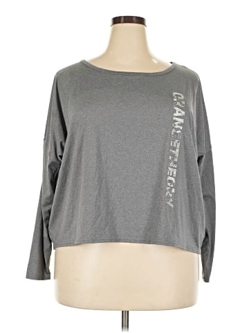 orange theory 3/4 Sleeve T-Shirt (view 1)