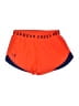 Under Armour Color Block Orange Athletic Shorts Size XL - photo 1