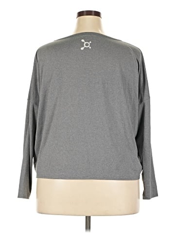 orange theory 3/4 Sleeve T-Shirt (view 2)