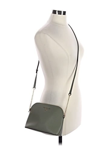 MICHAEL Michael Kors Leather Crossbody Bag (view 2)