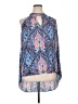Chenault 100% Polyester Blue Sleeveless Blouse Size XL - photo 1