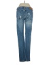 Zara Hearts Blue Jeans Size 4 - photo 2