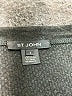 St. John Silver 3/4 Sleeve Top Size S - photo 7