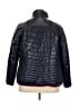 Talbots 100% Polyester Solid Black Snow Jacket Size 2X - photo 2
