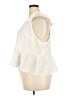 Madewell Ivory Sleeveless Blouse Size 3X - photo 5