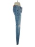 Zara Hearts Blue Jeans Size 4 - photo 4