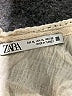 Zara Ivory Long Sleeve Blouse Size XL - photo 7