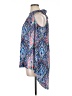 Chenault 100% Polyester Blue Sleeveless Blouse Size XL - photo 5