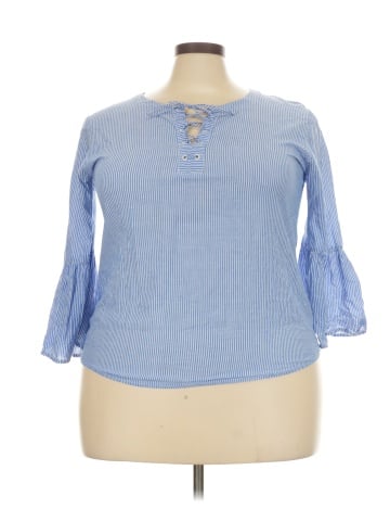 St. John's Bay 3/4 Sleeve Blouse (view 1)