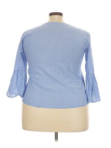 St. John's Bay 3/4 Sleeve Blouse (view 2)