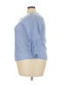 St. John's Bay Blue 3/4 Sleeve Blouse Size XXL - photo 5