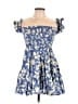 Zara Blue Cocktail Dress Size M - photo 1