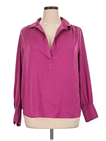 Banana Republic Factory Store 3/4 Sleeve Blouse (view 1)