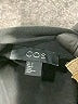 Cos 100% Silk Black Coat Size 2 - photo 6