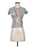 Nike 100% Polyester Stars Gray Short Sleeve T-Shirt Size S - photo 1