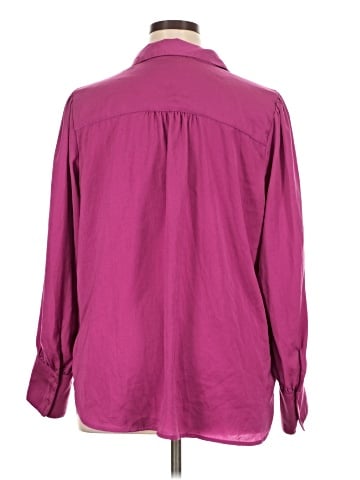 Banana Republic Factory Store 3/4 Sleeve Blouse (view 2)