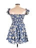 Zara Blue Cocktail Dress Size M - photo 2