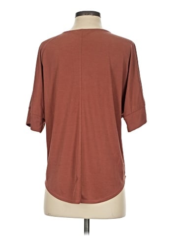 Green Envelope 3/4 Sleeve T-Shirt (view 2)
