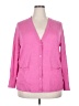 Torrid Pink Cardigan Size 2X Plus (2) - photo 1
