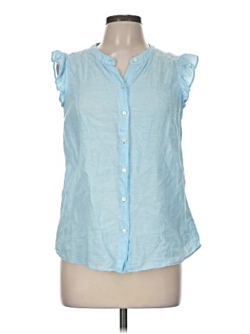 Lilly Pulitzer Sleeveless Button-Down Shirt (view 1)