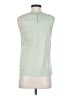 J.Crew 100% Cotton Green Sleeveless Blouse Size 0 - photo 2