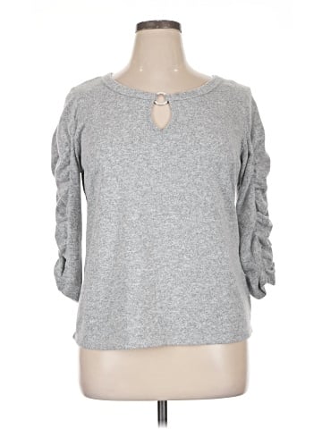 Adrienne Vittadini Sweatshirt (view 1)